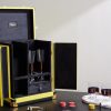 Cambridge Leather Champagne Trunk - OU Cambridge Leather Champagne Trunk - OU