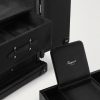 Brompton Croc-Effect Leather Accessory Trunk - CU Brompton Croc-Effect Leather Accessory Trunk - CU