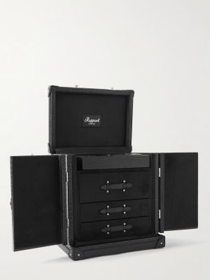 Brompton Croc-Effect Leather Accessory Trunk Brompton Croc-Effect Leather Accessory Trunk