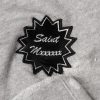 Logo-Appliquèd Distressed Cotton-Jersey Hoodie - CU Logo-Appliquèd Distressed Cotton-Jersey Hoodie - CU