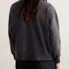 + Denim Tears Saint Tears Distressed Printed Cotton-Jersey Sweatshirt - BK