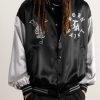 + Born X Raised Printed Satin-Twill Bomber Jacket - FR