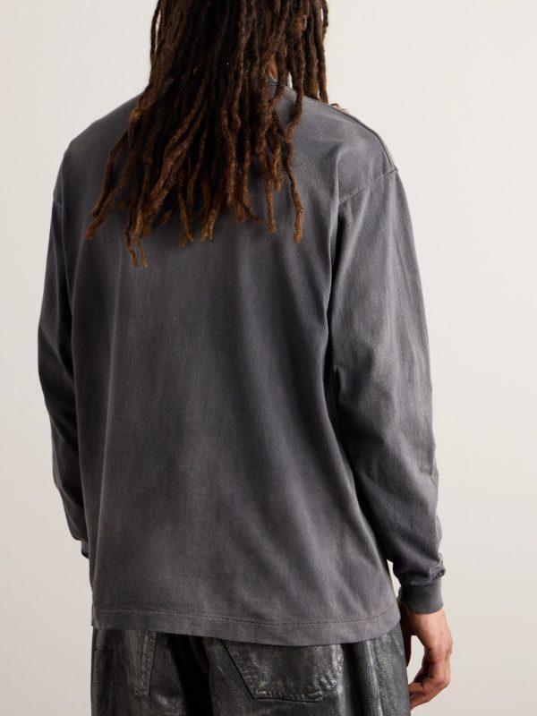 + Sean Wotherspoon Printed Cotton-Jersey T-Shirt - BK + Sean Wotherspoon Printed Cotton-Jersey T-Shirt - BK