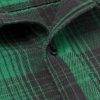 Distressed Checked Cotton-Flannel Shirt - CU Distressed Checked Cotton-Flannel Shirt - CU
