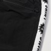 Tapered Logo-Embroidered Striped Nylon-Twill Track Pants - CU Tapered Logo-Embroidered Striped Nylon-Twill Track Pants - CU