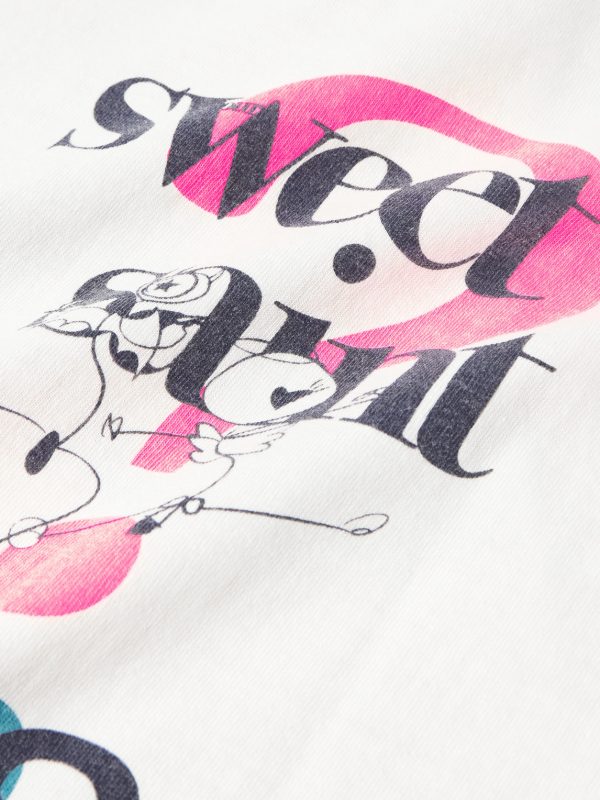 Sin Sayteens Logo-Print Cotton-Jersey T-Shirt - CU Sin Sayteens Logo-Print Cotton-Jersey T-Shirt - CU