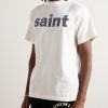 Sin Sayteens Logo-Print Cotton-Jersey T-Shirt - FR Sin Sayteens Logo-Print Cotton-Jersey T-Shirt - FR