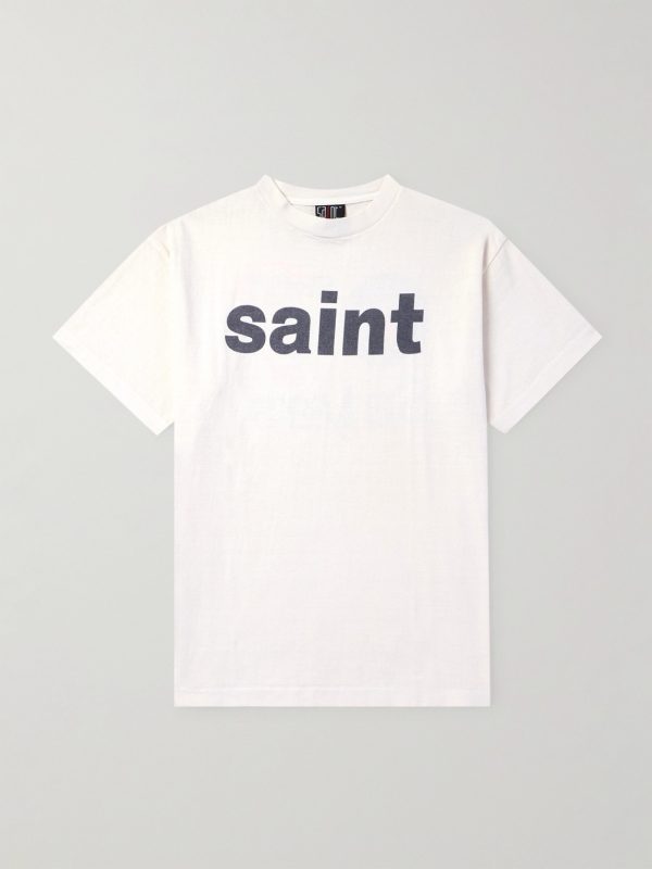 Sin Sayteens Logo-Print Cotton-Jersey T-Shirt Sin Sayteens Logo-Print Cotton-Jersey T-Shirt