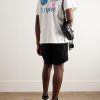 Sin Sayteens Logo-Print Cotton-Jersey T-Shirt - OU Sin Sayteens Logo-Print Cotton-Jersey T-Shirt - OU