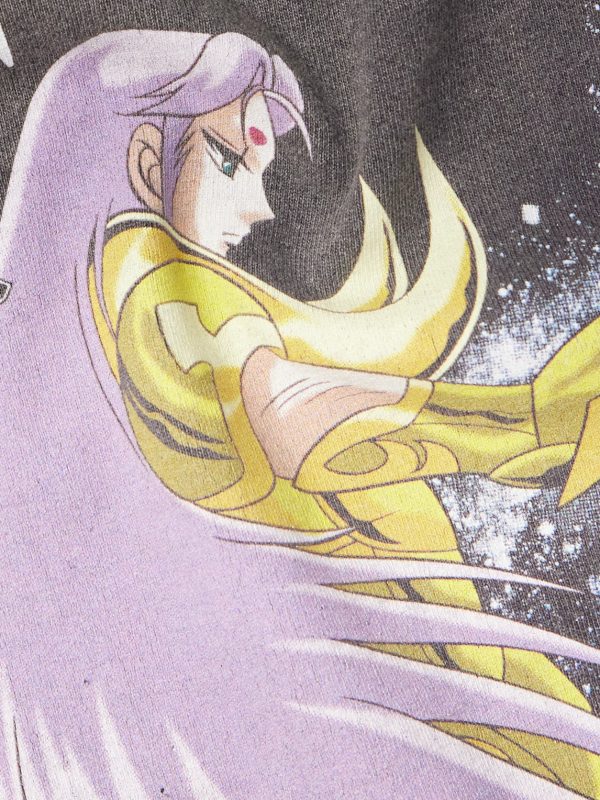 + Saint Seiya Printed Cotton-Jersey T-Shirt - CU + Saint Seiya Printed Cotton-Jersey T-Shirt - CU
