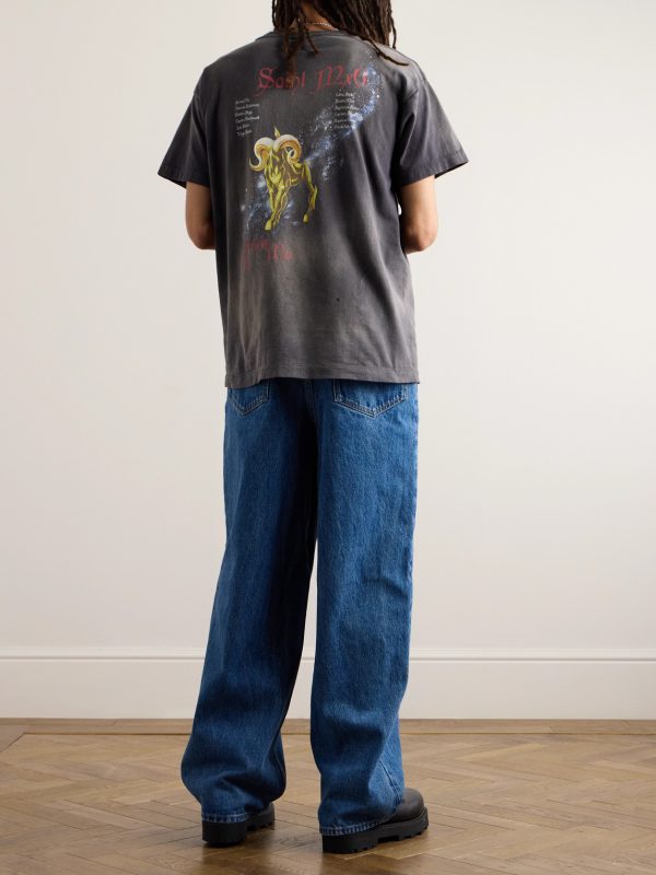 + Saint Seiya Printed Cotton-Jersey T-Shirt - OU + Saint Seiya Printed Cotton-Jersey T-Shirt - OU