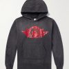 Distressed Printed Cotton-Jersey Hoodie Distressed Printed Cotton-Jersey Hoodie