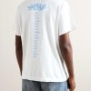 + Evangelion Printed Cotton-Jersey T-Shirt - BK + Evangelion Printed Cotton-Jersey T-Shirt - BK