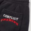 + Denim Tears Tapered Distressed Printed Cotton-Jersey Sweatpants - CU