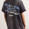 + Saint Seiya Printed Cotton-Jersey T-shirt - BK