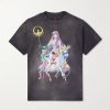 + Saint Seiya Printed Cotton-Jersey T-shirt