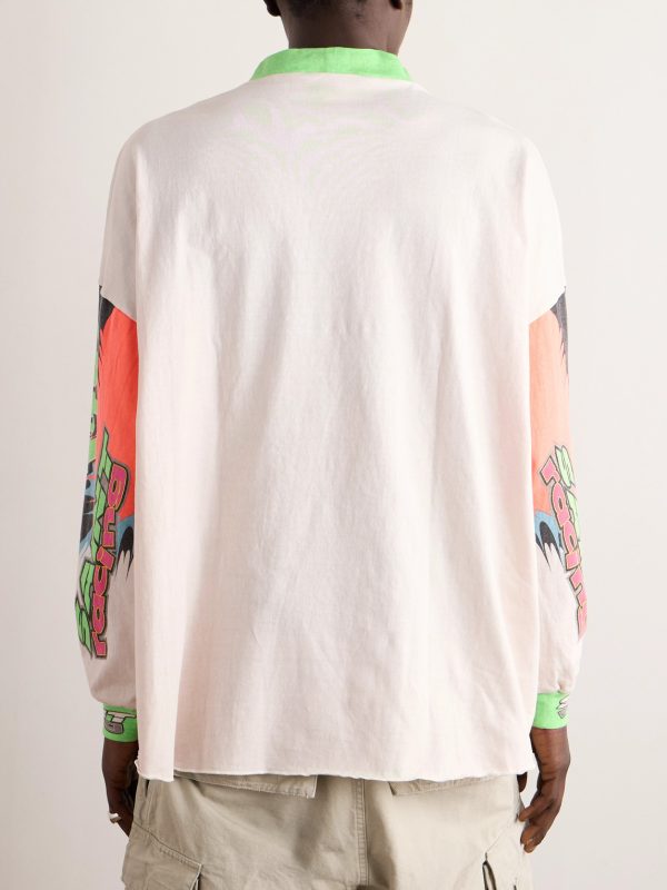 Logo-Print Cotton-Jersey T-Shirt - BK Logo-Print Cotton-Jersey T-Shirt - BK