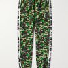 + BAPE® Straight-Leg Webbing-Trimmed Camouflage-Print Shell Trousers + BAPE® Straight-Leg Webbing-Trimmed Camouflage-Print Shell Trousers