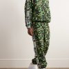 + BAPE® Straight-Leg Webbing-Trimmed Camouflage-Print Shell Trousers - OU + BAPE® Straight-Leg Webbing-Trimmed Camouflage-Print Shell Trousers - OU
