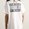 + Denim Tears Saint Tears Printed Cotton-Jersey T-Shirt - BK