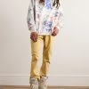 + Born X Raised Embellished Printed Cotton-Jersey Sweater - OU