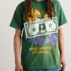 + Sean Wotherspoon Printed Cotton-Jersey T-Shirt - FR