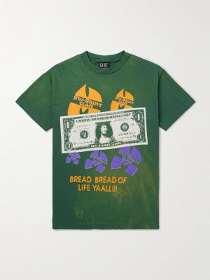 + Sean Wotherspoon Printed Cotton-Jersey T-Shirt + Sean Wotherspoon Printed Cotton-Jersey T-Shirt