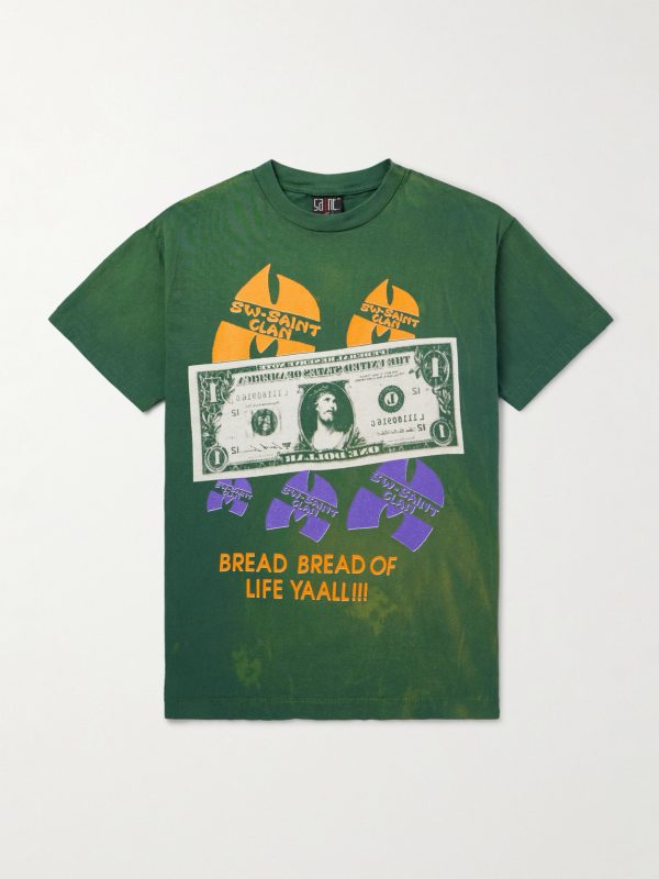 + Sean Wotherspoon Printed Cotton-Jersey T-Shirt
