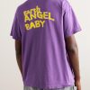 Universal Earth Angel Baby Printed Cotton-Jersey T-Shirt - BK Universal Earth Angel Baby Printed Cotton-Jersey T-Shirt - BK