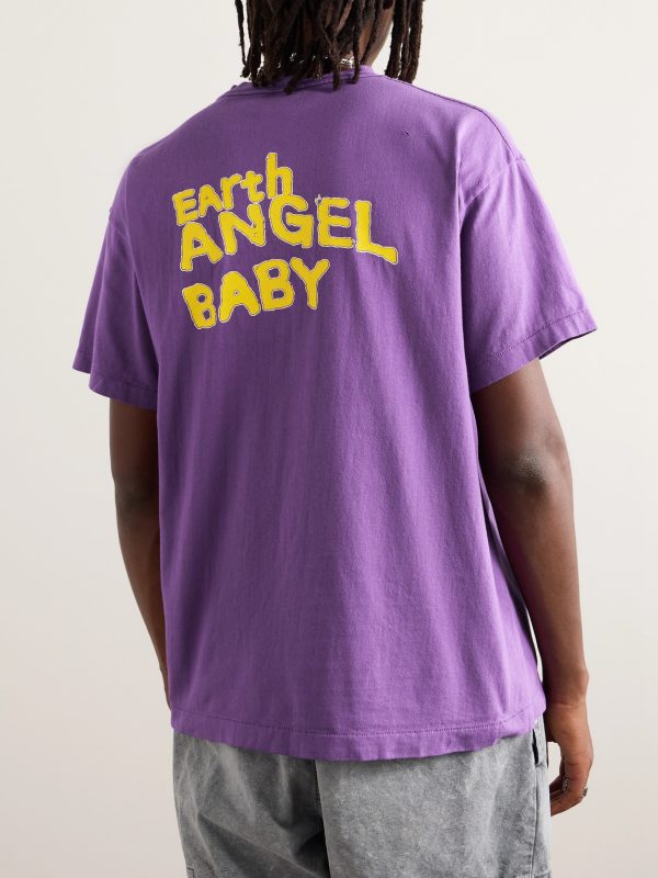 Universal Earth Angel Baby Printed Cotton-Jersey T-Shirt - BK Universal Earth Angel Baby Printed Cotton-Jersey T-Shirt - BK