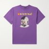 Universal Earth Angel Baby Printed Cotton-Jersey T-Shirt Universal Earth Angel Baby Printed Cotton-Jersey T-Shirt