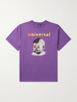 Universal Earth Angel Baby Printed Cotton-Jersey T-Shirt Universal Earth Angel Baby Printed Cotton-Jersey T-Shirt