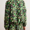+ BAPE® Camouflage-Print Twill Zip-Up Jacket - BK + BAPE® Camouflage-Print Twill Zip-Up Jacket - BK
