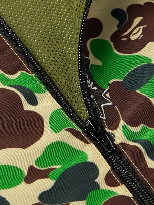 + BAPE® Camouflage-Print Twill Zip-Up Jacket - CU + BAPE® Camouflage-Print Twill Zip-Up Jacket - CU