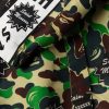 + BAPE® Camouflage-Print Twill Zip-Up Jacket - E1 + BAPE® Camouflage-Print Twill Zip-Up Jacket - E1