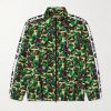 + BAPE® Camouflage-Print Twill Zip-Up Jacket + BAPE® Camouflage-Print Twill Zip-Up Jacket