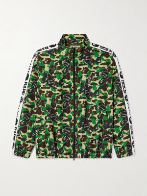 + BAPE® Camouflage-Print Twill Zip-Up Jacket + BAPE® Camouflage-Print Twill Zip-Up Jacket