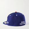 + Born X Raised + New Era Embroidered Canvas Trucker Cap - BK + Born X Raised + New Era Embroidered Canvas Trucker Cap - BK