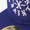 + Born X Raised + New Era Embroidered Canvas Trucker Cap - CU + Born X Raised + New Era Embroidered Canvas Trucker Cap - CU