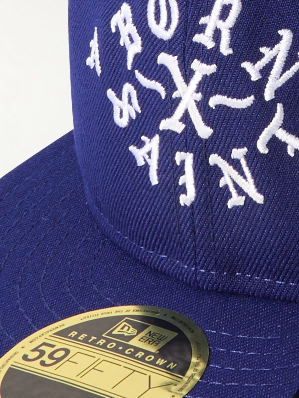 + Born X Raised + New Era Embroidered Canvas Trucker Cap - CU + Born X Raised + New Era Embroidered Canvas Trucker Cap - CU