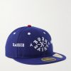 + Born X Raised + New Era Embroidered Canvas Trucker Cap + Born X Raised + New Era Embroidered Canvas Trucker Cap