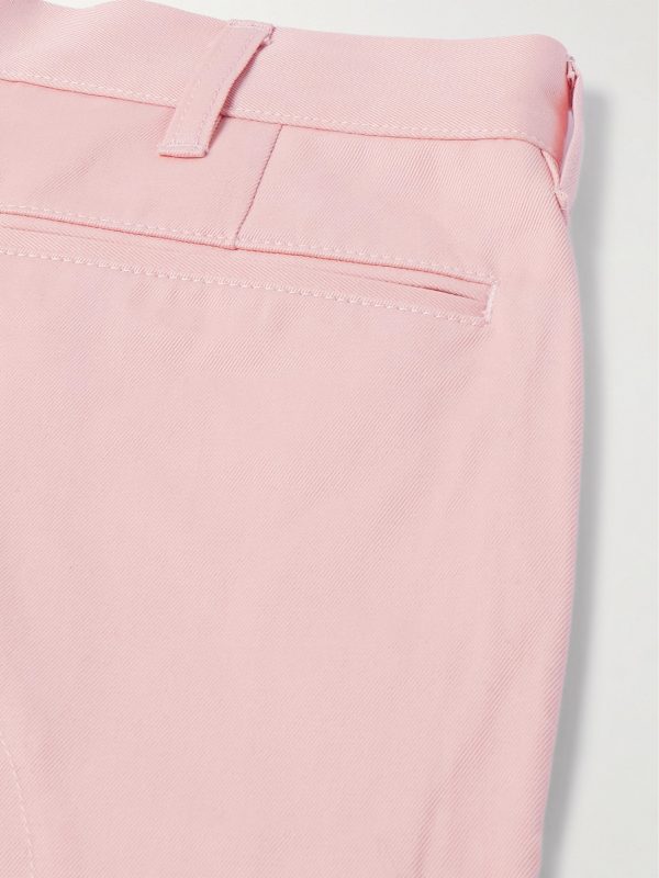 Straight-Leg Cotton-Twill Trousers - CU Straight-Leg Cotton-Twill Trousers - CU