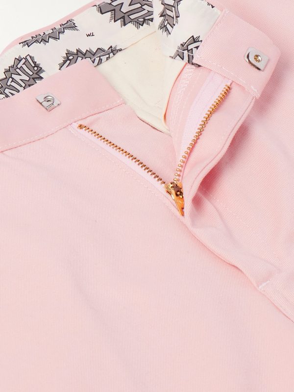 Straight-Leg Cotton-Twill Trousers - E1 Straight-Leg Cotton-Twill Trousers - E1