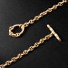 18-Karat Gold, Emerald and Diamond Necklace - BK 18-Karat Gold, Emerald and Diamond Necklace - BK