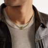 18-Karat Gold, Emerald and Diamond Necklace - FR 18-Karat Gold, Emerald and Diamond Necklace - FR