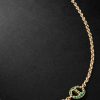 18-Karat Gold, Emerald and Diamond Necklace 18-Karat Gold, Emerald and Diamond Necklace