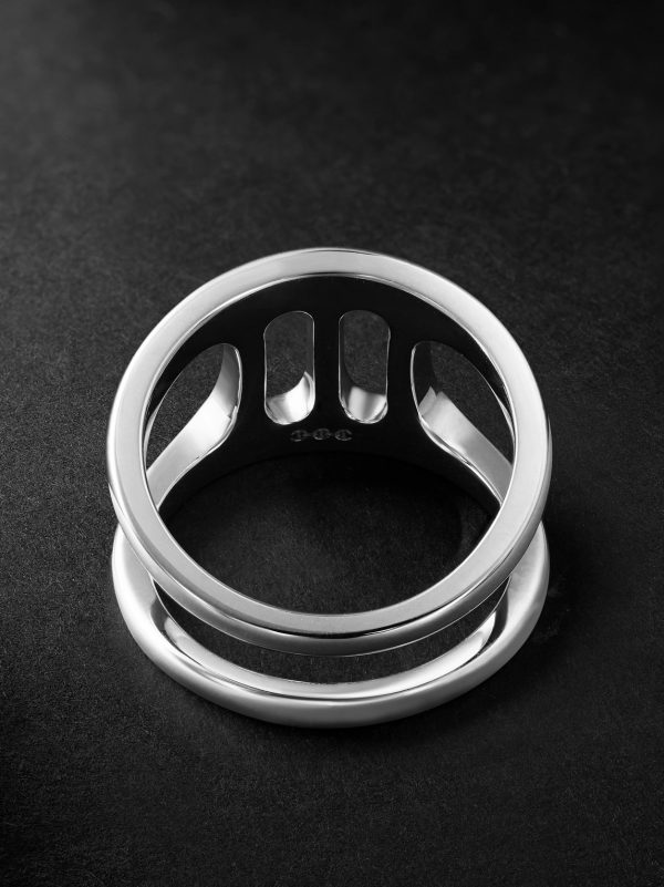 Phantom III Sterling Silver Ring - BK Phantom III Sterling Silver Ring - BK