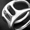 Phantom III Sterling Silver Ring - CU Phantom III Sterling Silver Ring - CU