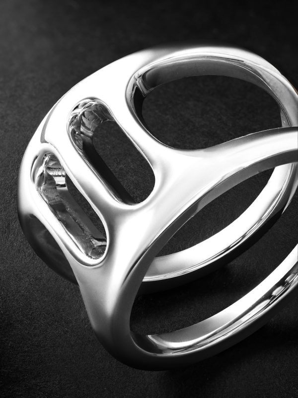 Phantom III Sterling Silver Ring - CU Phantom III Sterling Silver Ring - CU