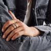 Phantom III Sterling Silver Ring - FR Phantom III Sterling Silver Ring - FR